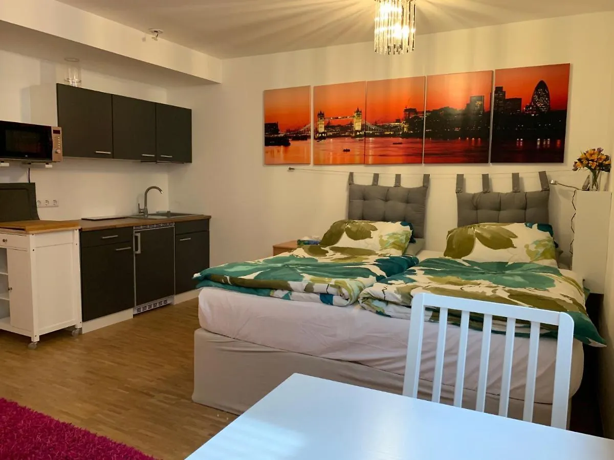 Apartment Ferienwohnung Messe - Trade Fair Only 5 Min Walk - Zu Fuß München Deutschland